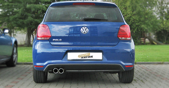 Endschalldämpfer aus Edelstahl für den VW Polo (6R) - SUPERSPORT TUNING Blog
