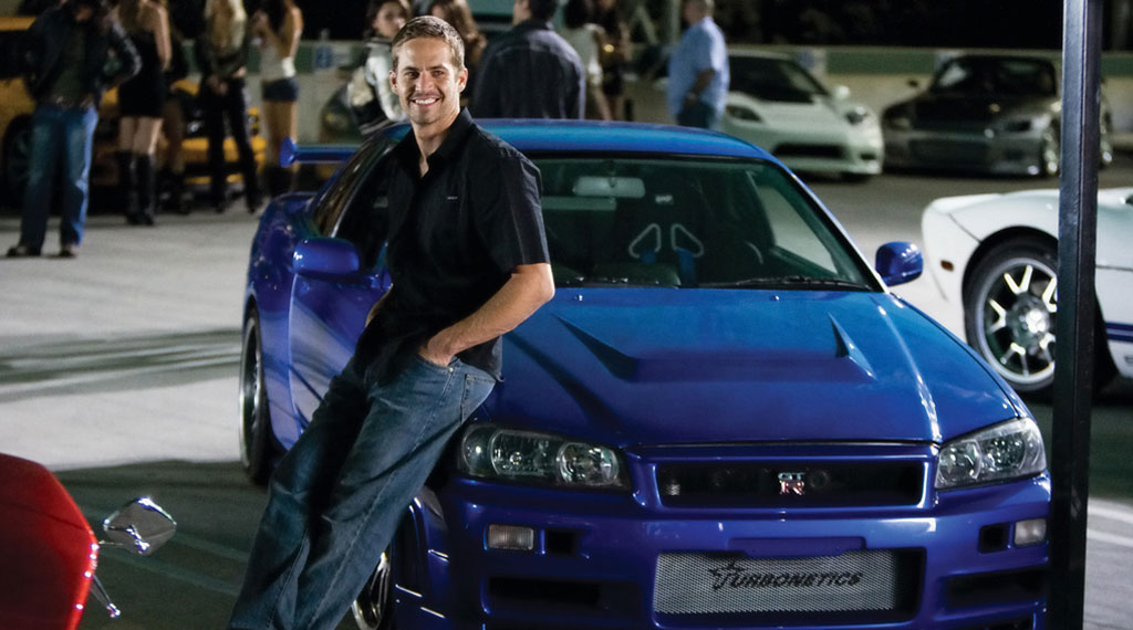 Fast and Furious Nissan Skyline R35 mit Paul Walker