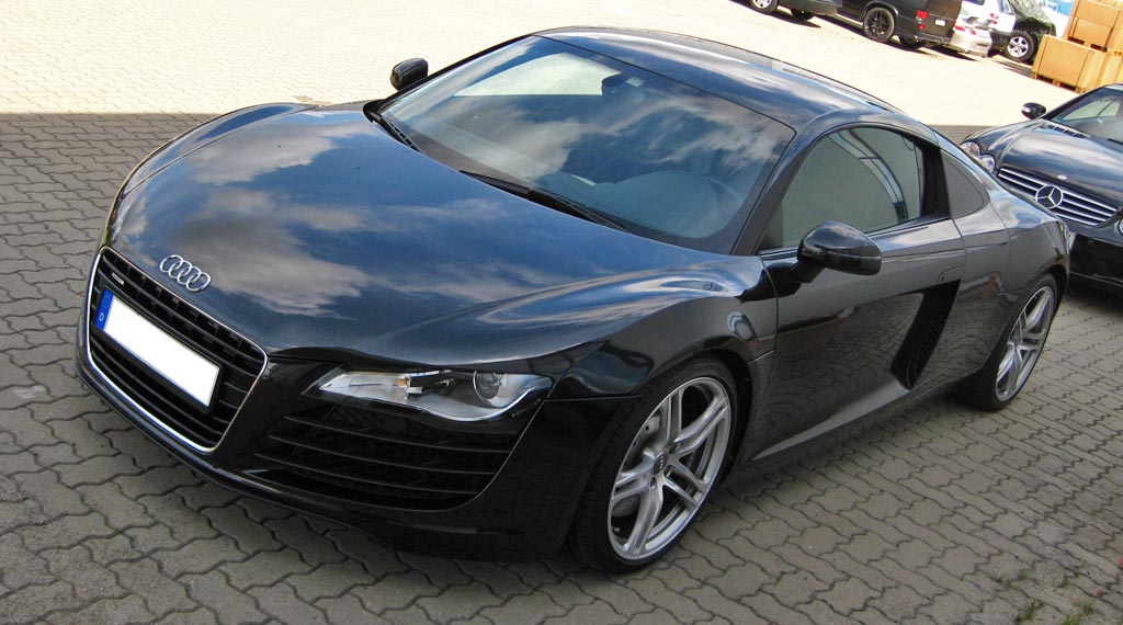 Audi R8 4.2 FSI schwarz